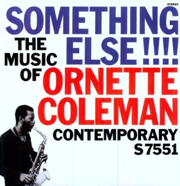 Coleman, Ornette - Something Else!!!!: The Music of Ornette Coleman LP