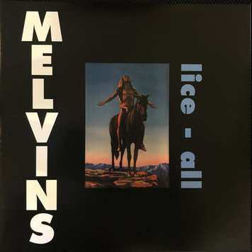 Boner Records Melvins - Lice-All LP (red vinyl)