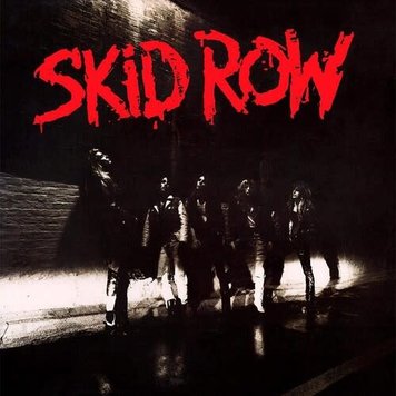 Friday Music Skid Row - (self-titled) LP (180g color vinyl)
