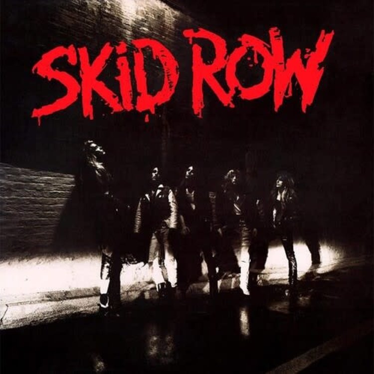 Friday Music Skid Row - (self-titled) LP (180g color vinyl)