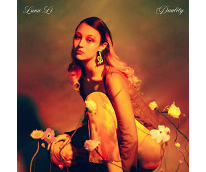 Luna Li Duality 国内盤帯付レコード LP ブルー盤 Luna Li - Duality LP - Wax Trax Records