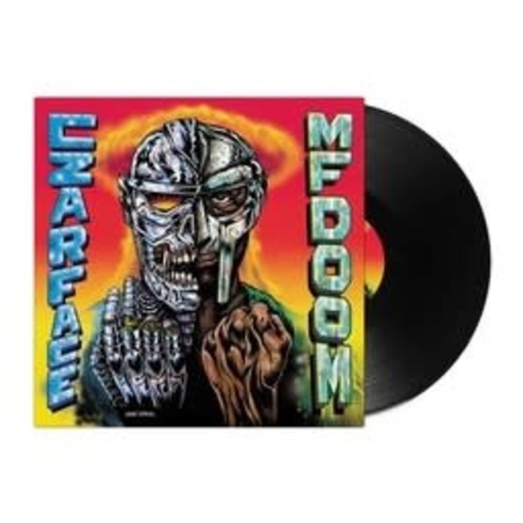SILVER AGE Czarface - Czarface meets Metal Face LP