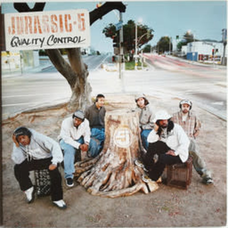 GET ON DOWN Jurassic 5 - Quality Control 2LP