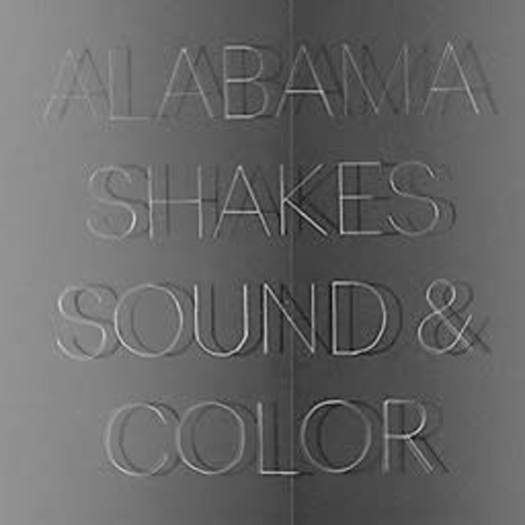 Alabama Shakes - Sound & Color 2LP (clear vinyl)