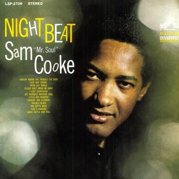 Music on Vinyl Cooke, Sam - Night Beat LP (180g)
