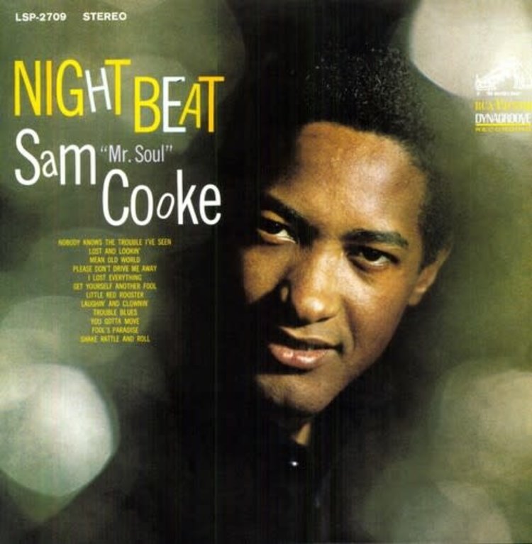 Music on Vinyl Cooke, Sam - Night Beat LP (180g)