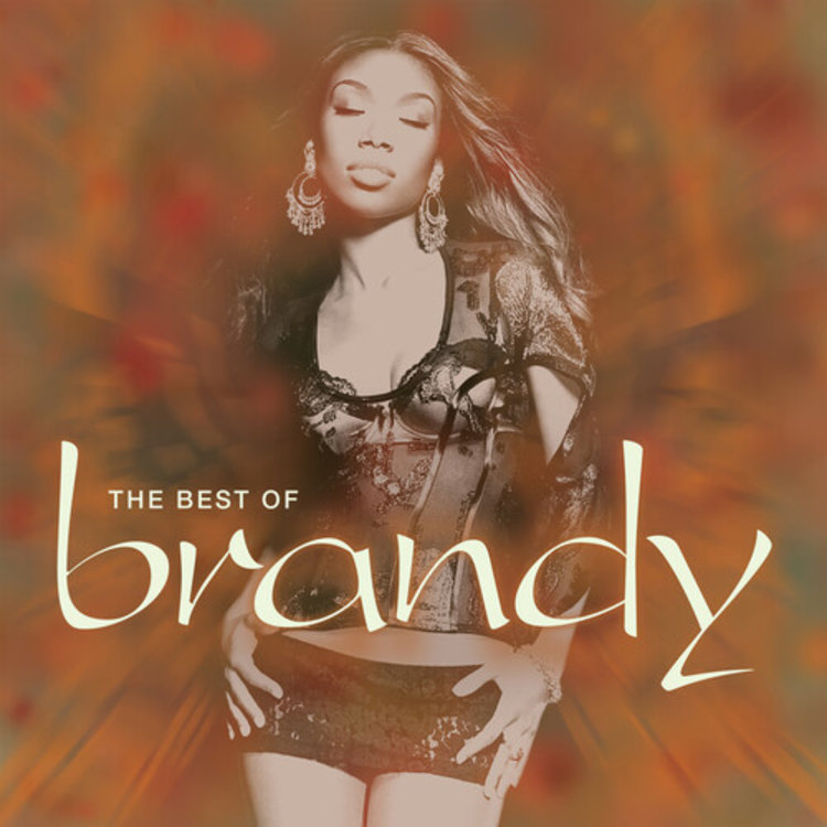 Rhino Brandy - The Best of Brandy 2LP (color vinyl)