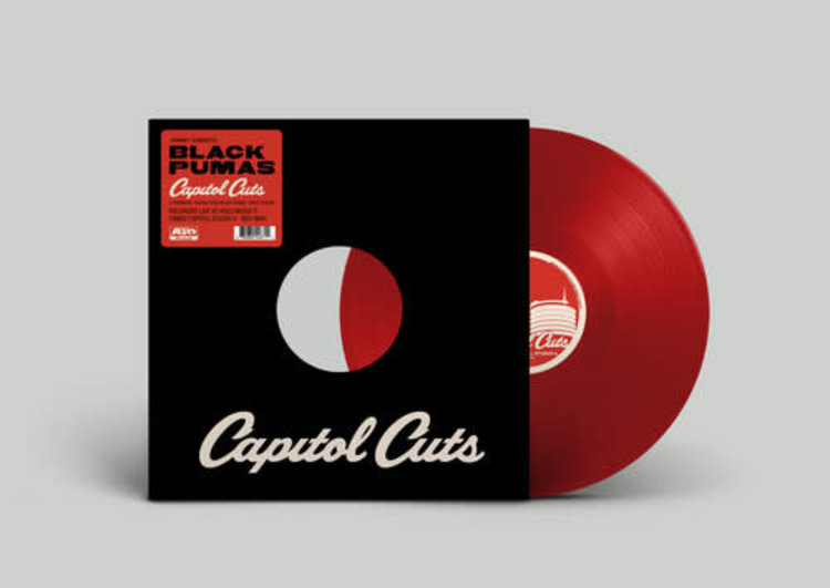 Caroline Black Pumas- Capitol Cuts Live from Studio A LP (red vinyl)
