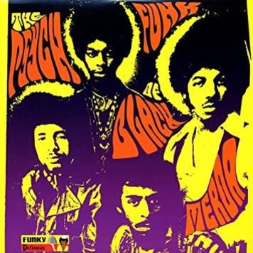 Tuff City Black Merda - The Psych Funk Of Black Merda LP