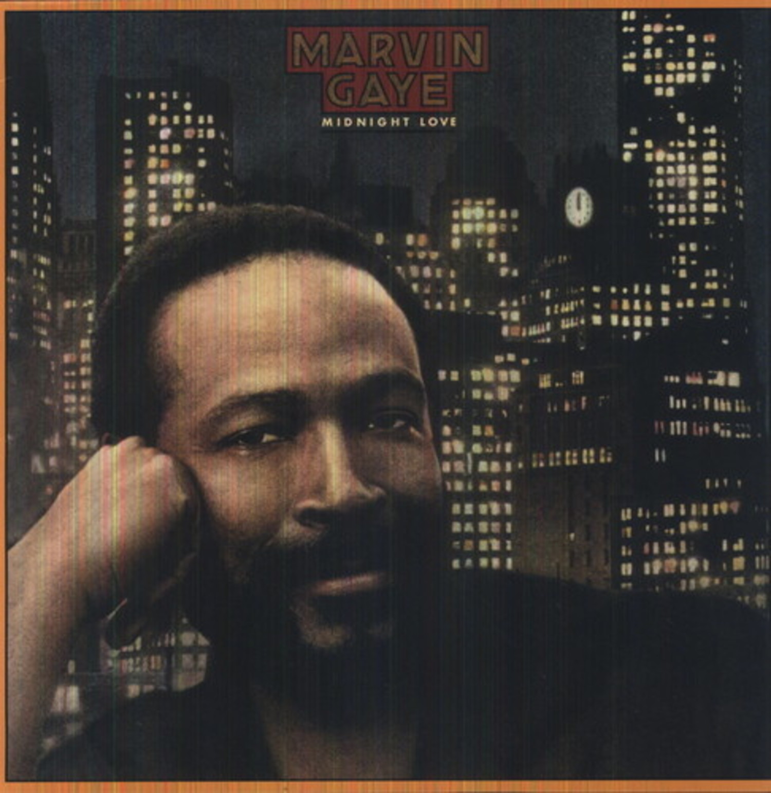 Gaye, Marvin - Midnight Love LP - Wax Trax Records