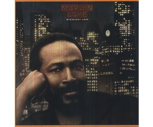 Gaye, Marvin - Midnight Love LP - Wax Trax Records