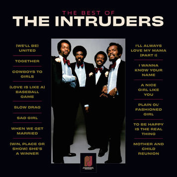 Intruders, The - Best of LP