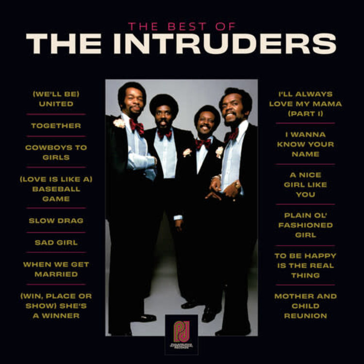 Intruders, The - Best of LP
