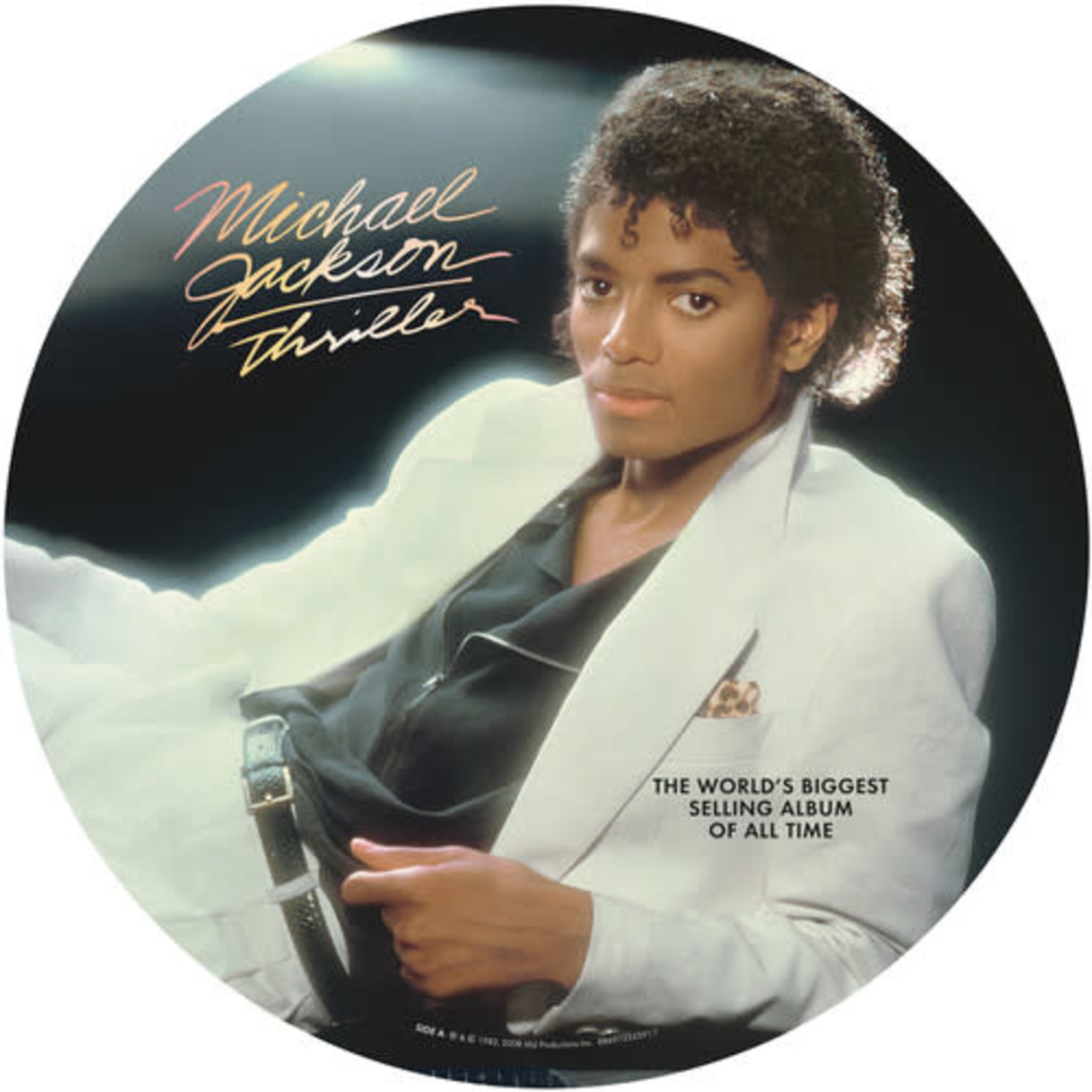 Jackson, Michael - Thriller LP (Picture Disc) - Wax Trax Records