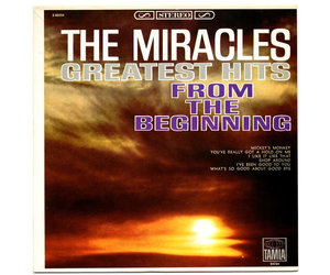 Miracles, The (w/Smokey Robinson) - Greatest Hits From The Beginning 2LP