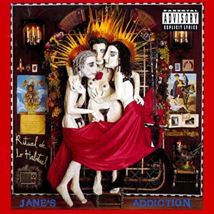 Rhino Janes Addiction - Ritual de lo Habitual 2LP (color vinyl)