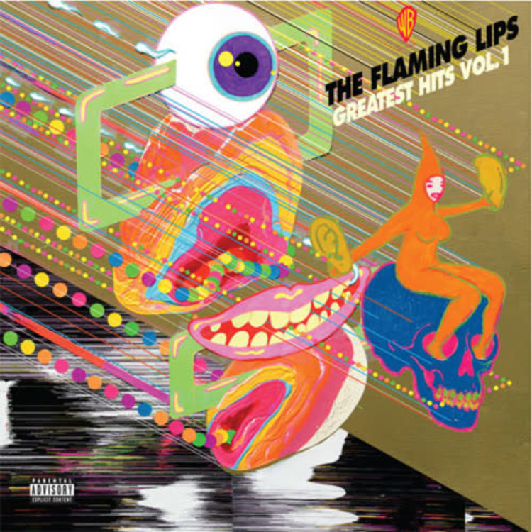 Warner Flaming Lips, The - Greatest Hits 1 LP