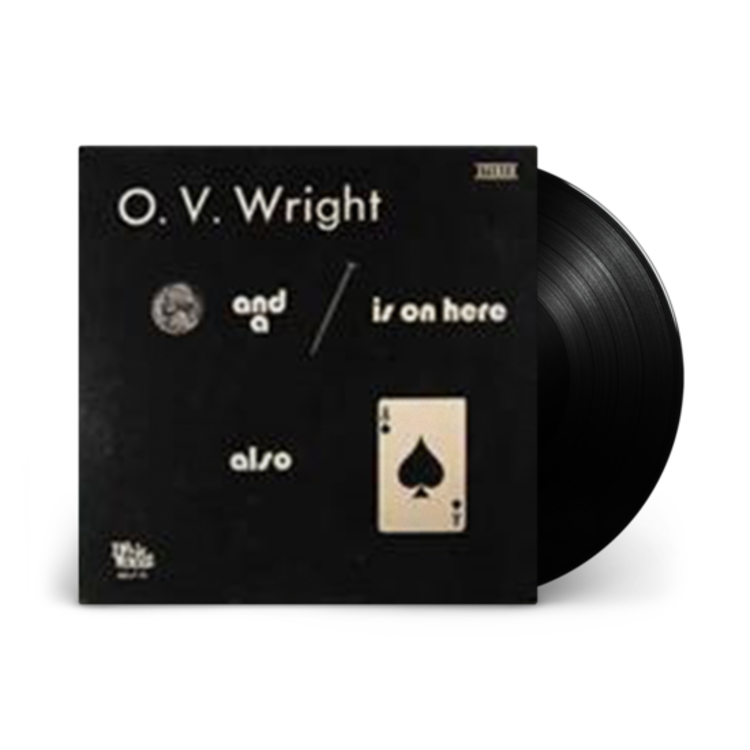 Wright, O.V. - A Nickel and a Nail and Ace of Spades LP (180-Gram Vinyl)