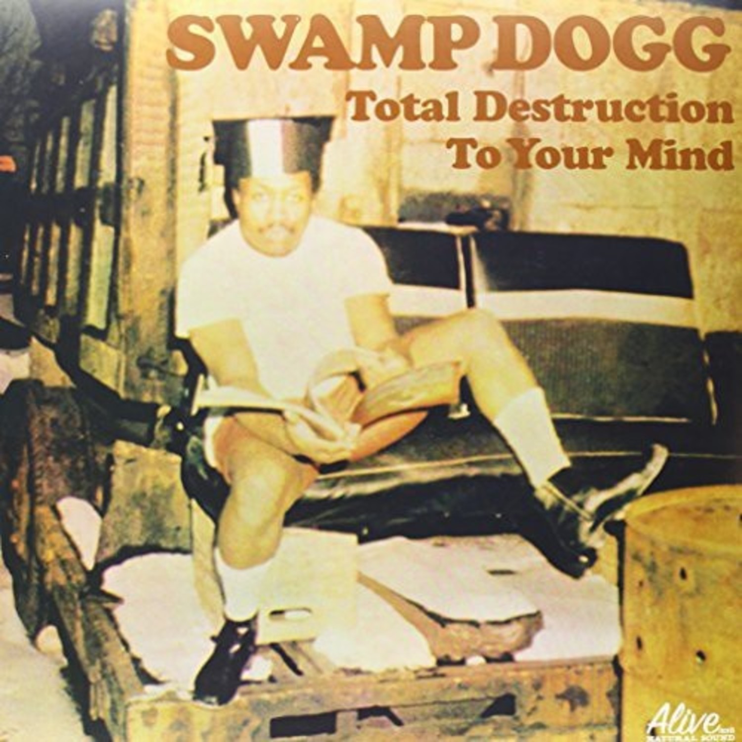 Swamp Dogg _ Total Destruction To Your Mind LP - Wax Trax Records