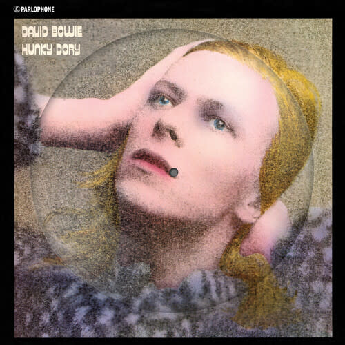 David Bowie Hunky Dory UK(英)盤 LP stereo David Bowie – Hunky Dory – Vinyl (Textured Sleeve, Rockaway
