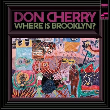 Cherry, Don - Where Is Brooklyn? LP