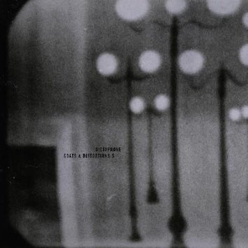 Dictaphone - Goats & Distortions 5 - LP (Black Vinyl)