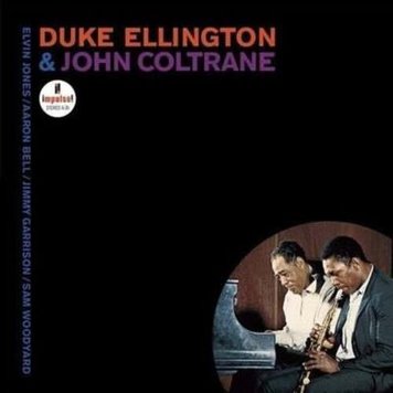 Verve Ellington, Duke & John Coltrane - (self-titled) LP