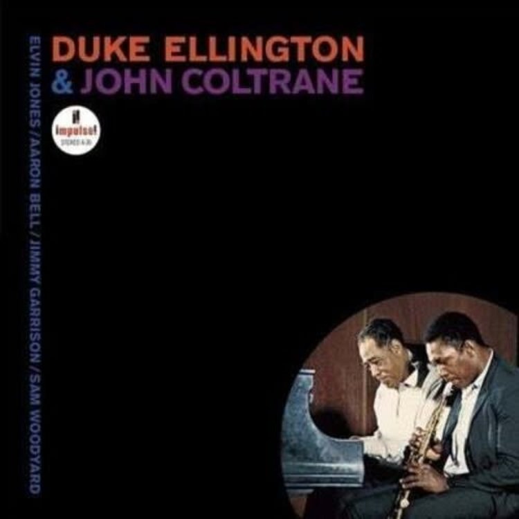 Verve Ellington, Duke & John Coltrane - (self-titled) LP
