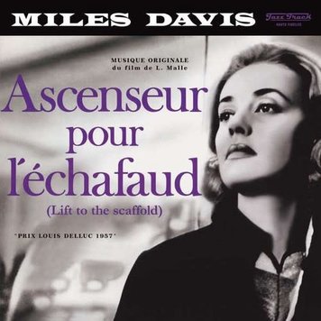 Wax Time Davis, Miles - Ascenseur Pour L'Echafaud LP (180g)