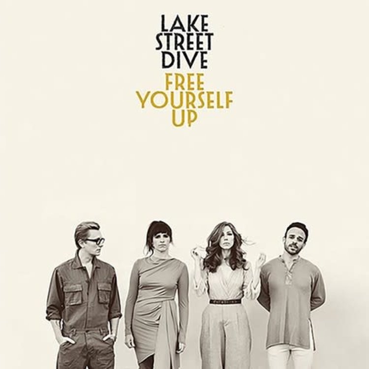 Nonesuch Lake Street Dive - Free Yourself LP