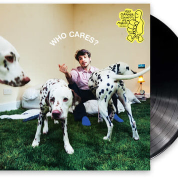 RCA Rex Orange County - Who Cares? LP (150g)