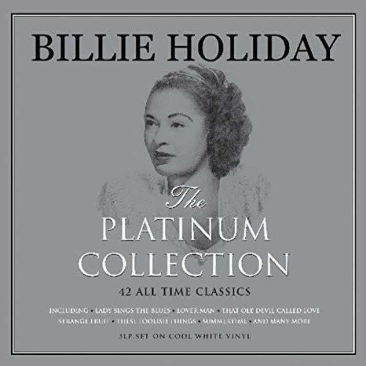 Not Now Holiday, Billie - Platinum Collection 3LP (color vinyl)