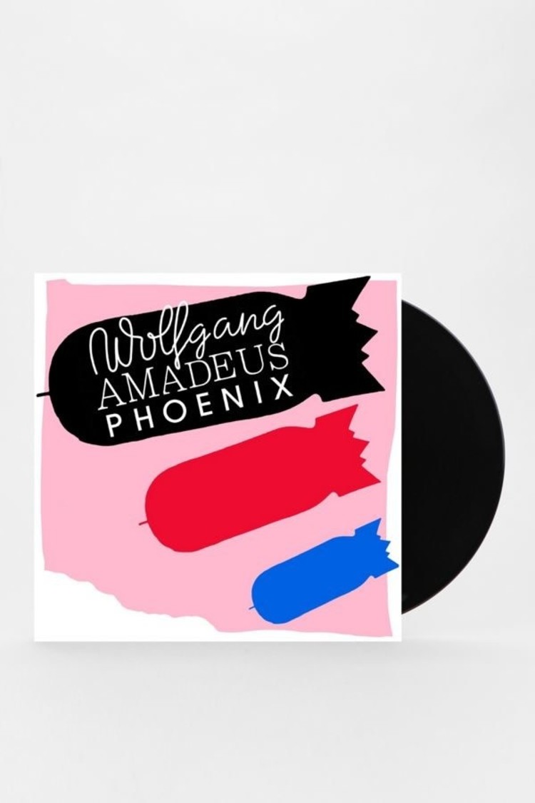 Glassnote Phoenix - Wolfgang Amadeus LP