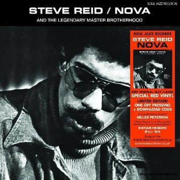 Reid, Steve & The Legendary Master Brotherhood - Nova LP (Ltd. Ed. Red Vinyl)