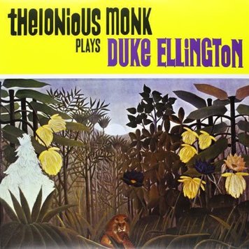 OJC Monk, Thelonious - Plays Duke Ellington LP