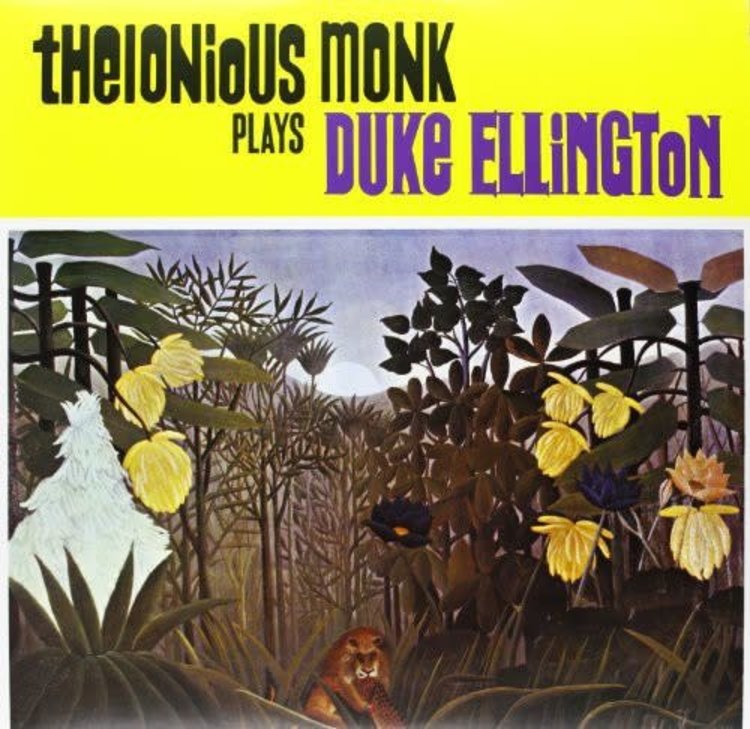 OJC Monk, Thelonious - Plays Duke Ellington LP