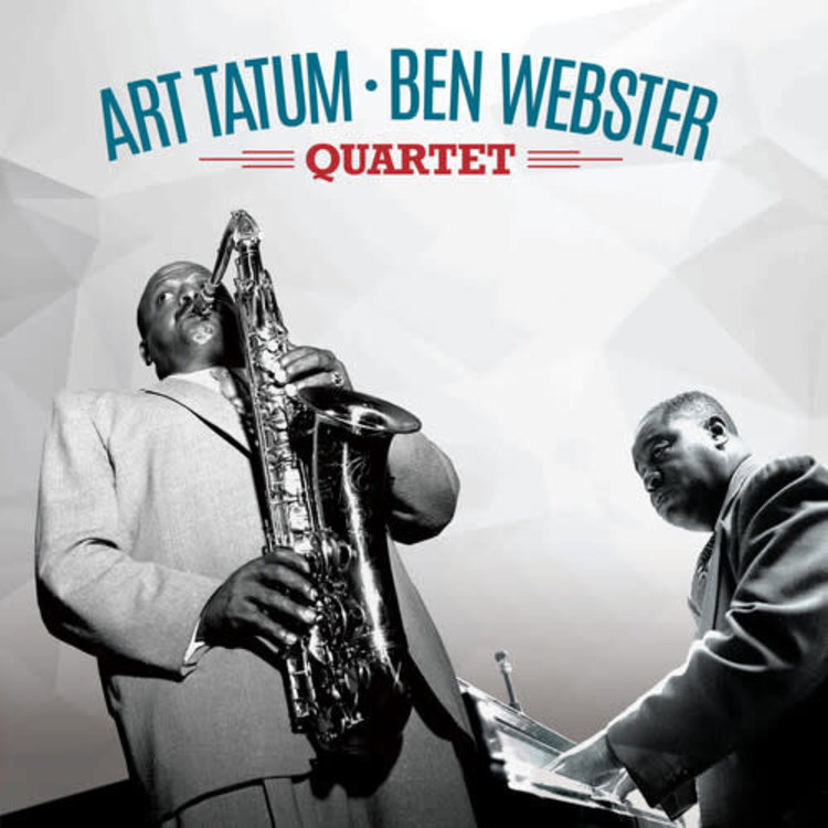 20th Century Tatum, Art & Webster, Ben - Quartet  LP (180g color vinyl)