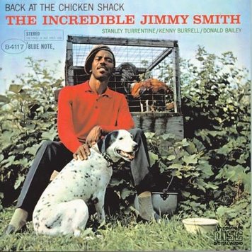 Blue Note Smith, Jimmy - Back at the Chicken Shack LP