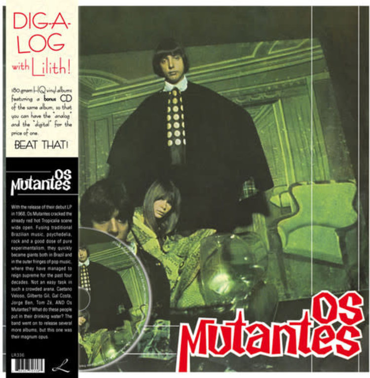 Lilith Mutantes, Os - (self-titled, debut album) LP+CD