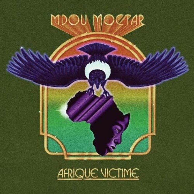 Matador Moctar, Mdou - Afrique Victime LP