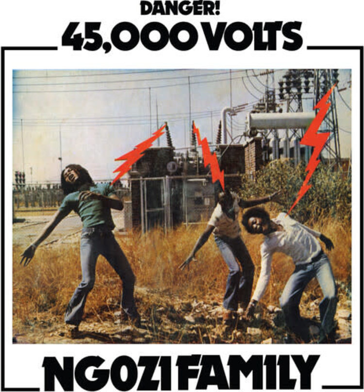 Now Again Ngozi Family - 45,000 Volts LP