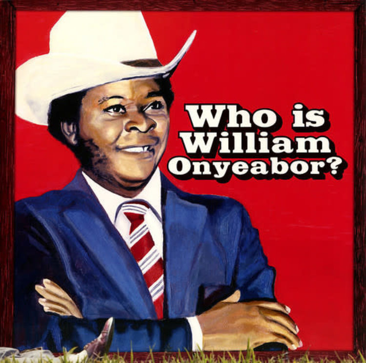Luaka Bop Onyeabor, William -Who is William Onyeabor? 3LP (World Psychedelic Classics 5)