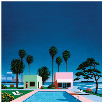 Various - Pacific Breeze 1 2LP (pink vinyl Japanese City Pop, AOR & Boogie '76-'86)