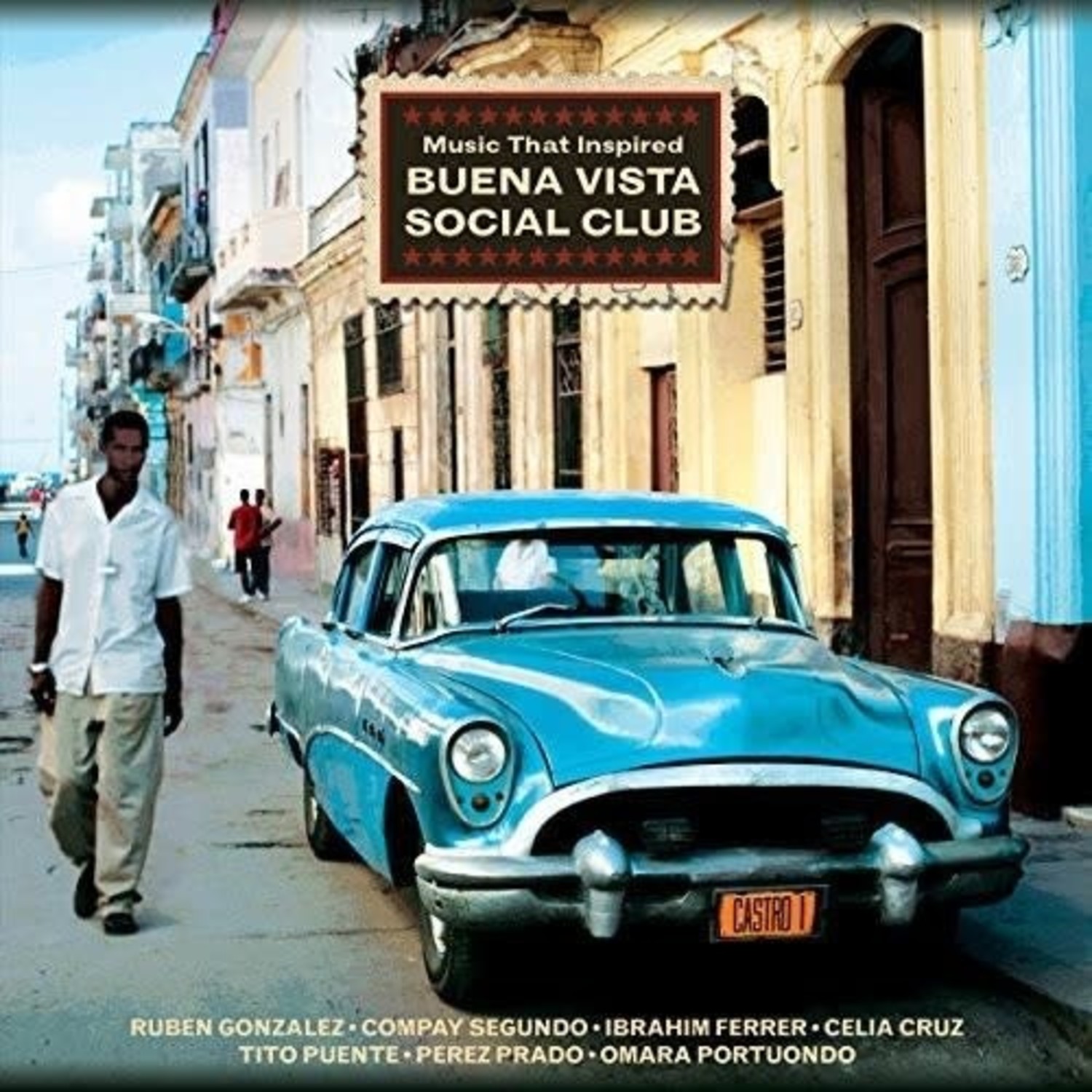Various - Music that Inspired Buena Vista Social Club 2LP - Wax Trax Records