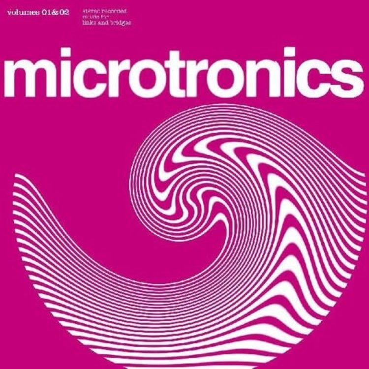 Broadcast - Microtronics Volumes 1 & 2 LP