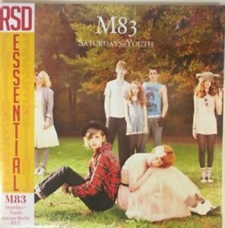 M83 - Saturdays = Youth 2LP