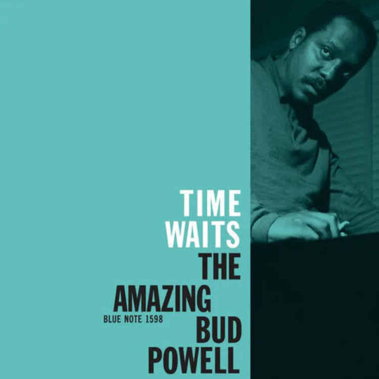 Powell, Bud - Time Waits: The Amazing Bud Powell, Vol.4 LP