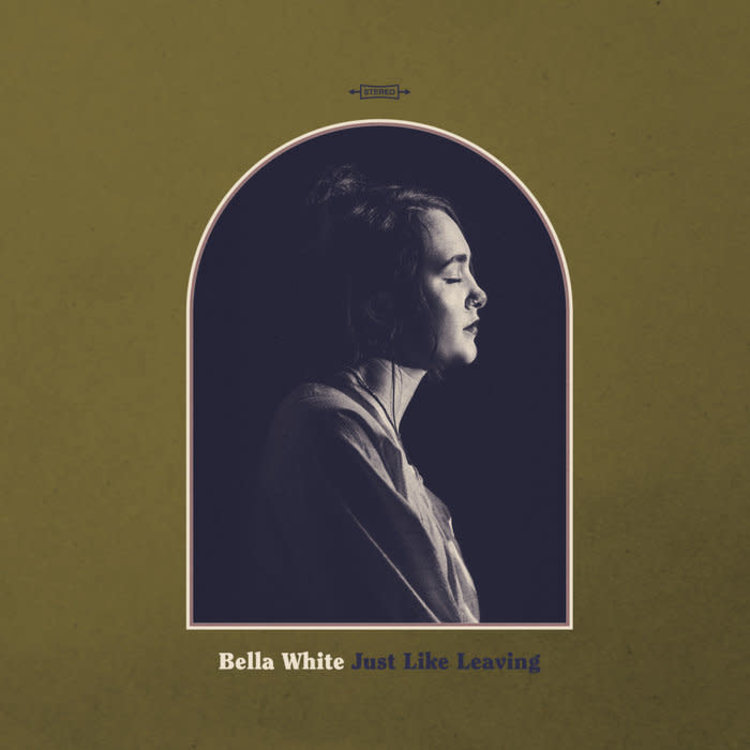 Rounder White, Bella - Just Like Leaving LP