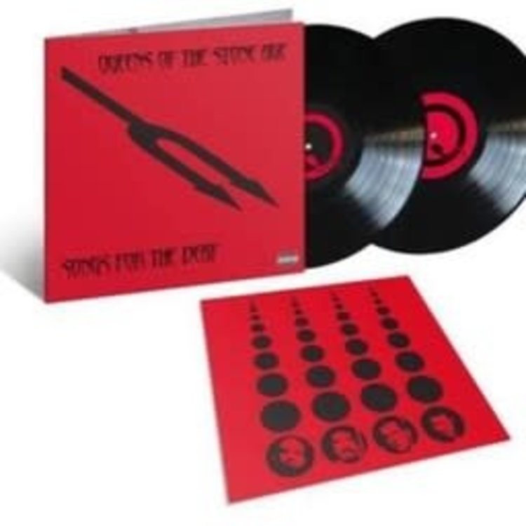 Interscope Queens of the Stone Age - Songs for the Deaf 2LP