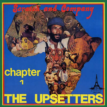 Clocktower Perry, Lee 'Scratch' & the Upsetters - Chapter 1 LP